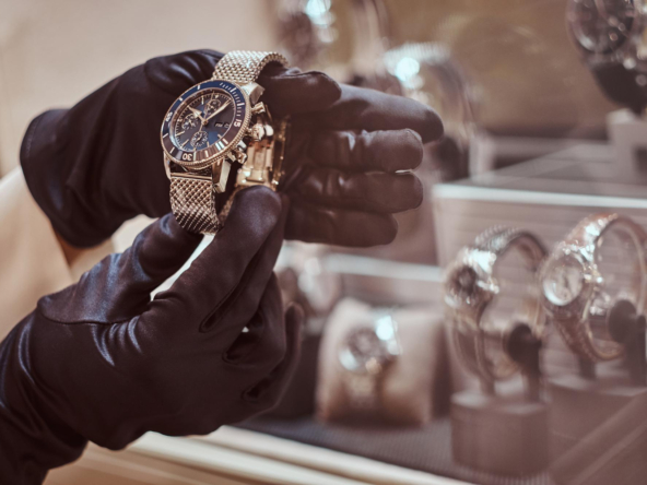 Marchio brevettato svizzero orologi di lusso da oltre 150 anni