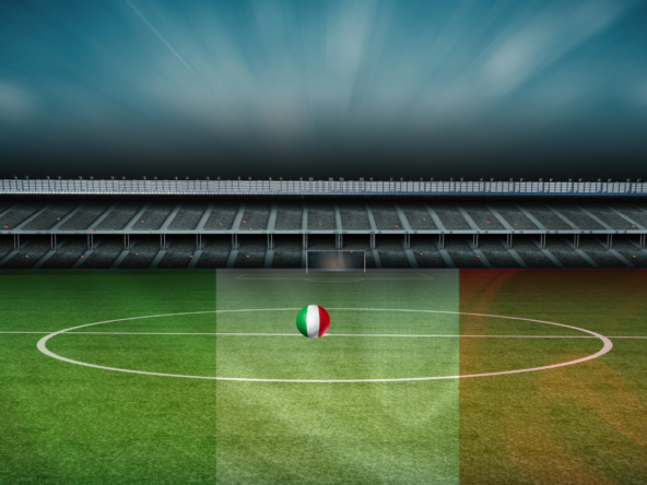 Ambizioso club di calcio italiano cerca fondi per crescere